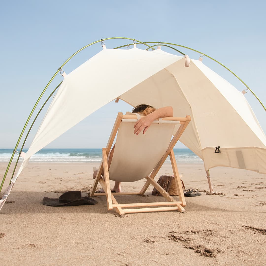 The Sustainable Beach Tent: Protecting You and the Environment