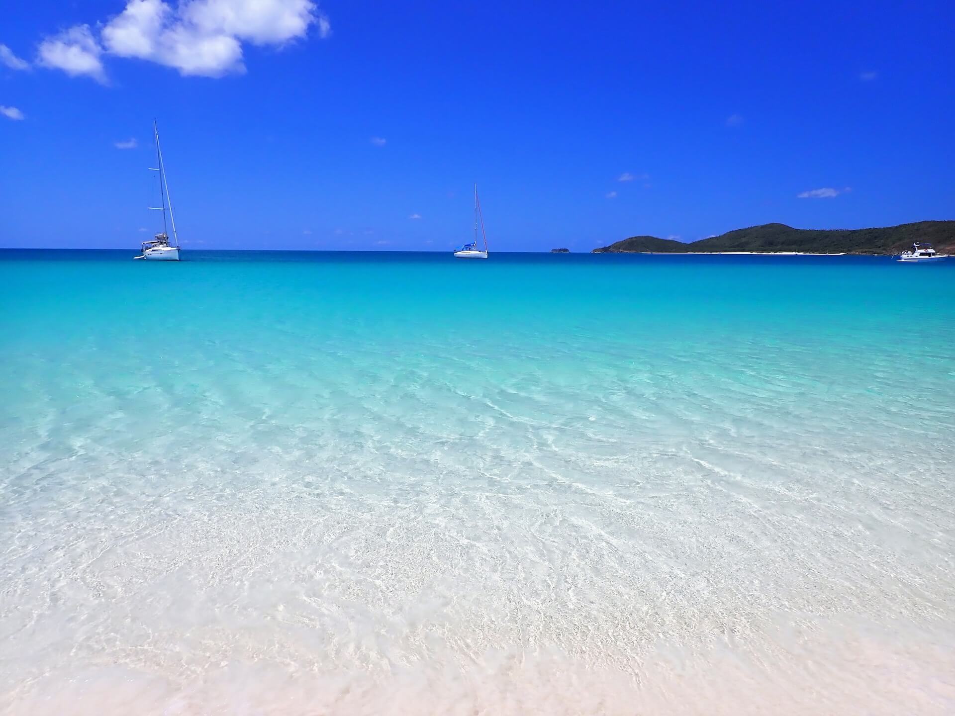 Beyond the White Silica: Unveiling the Underwater Magic of Snorkeling at Whitehaven Beach