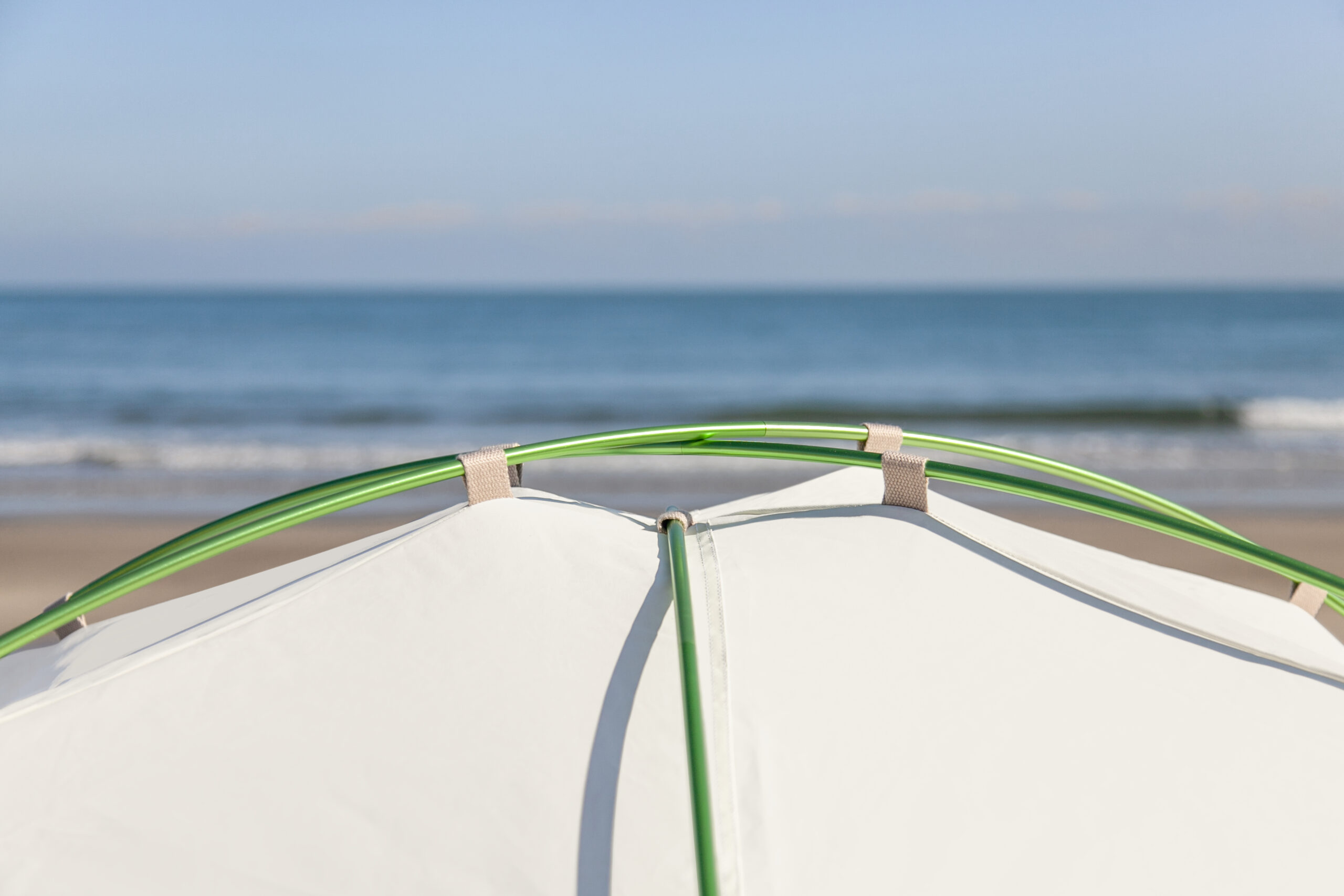Upgrade Your Beach Days: The Blacks Beach Originals Crescent Beach Tent